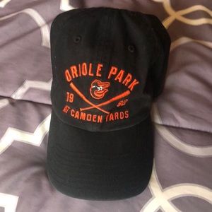 Baltimore Oriole hat
